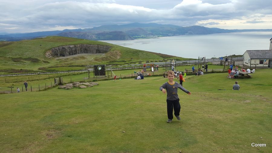 פסגת ההר Great Orme